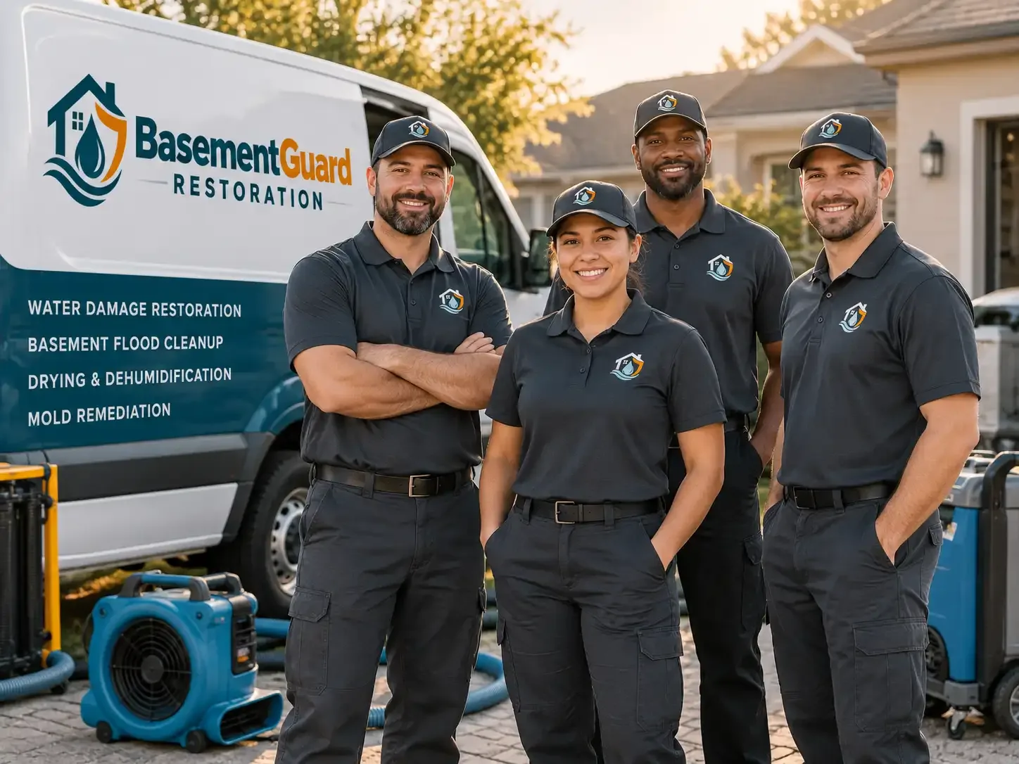 Basement Water Damage Restoration company in Congerville, IL